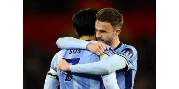 Najveću bodovnu razliku u ovom kolu Premier lige imao je Tottenham Hotspur